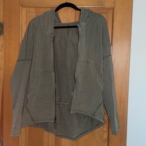 Lululemon zip-up
